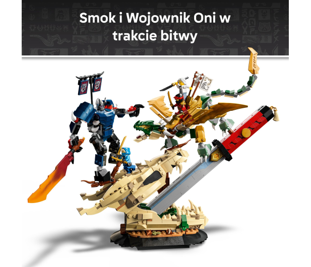 LEGO NINJAGO 71871 Bitwa o omocze ostrze - 1529850 - zdjęcie 5